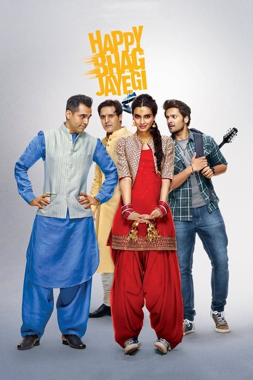 دانلود فیلم Happy Bhag Jayegi