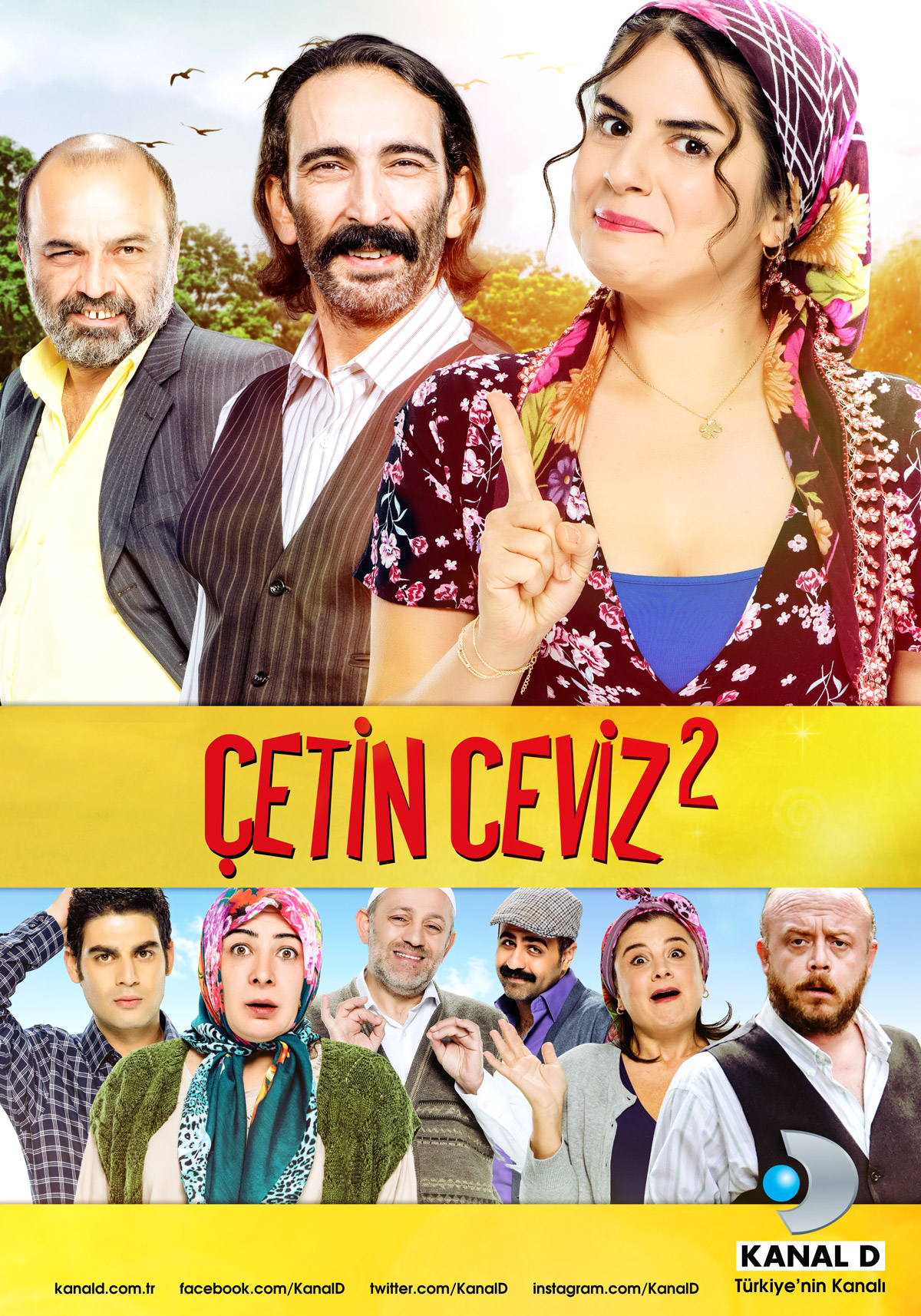 دانلود فیلم ترکی ۲ Çetin Ceviz گردوی سخت ۲