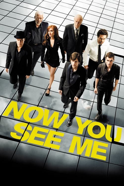 دانلود فیلم Now You See Me – اکنون مرا می‌بینی