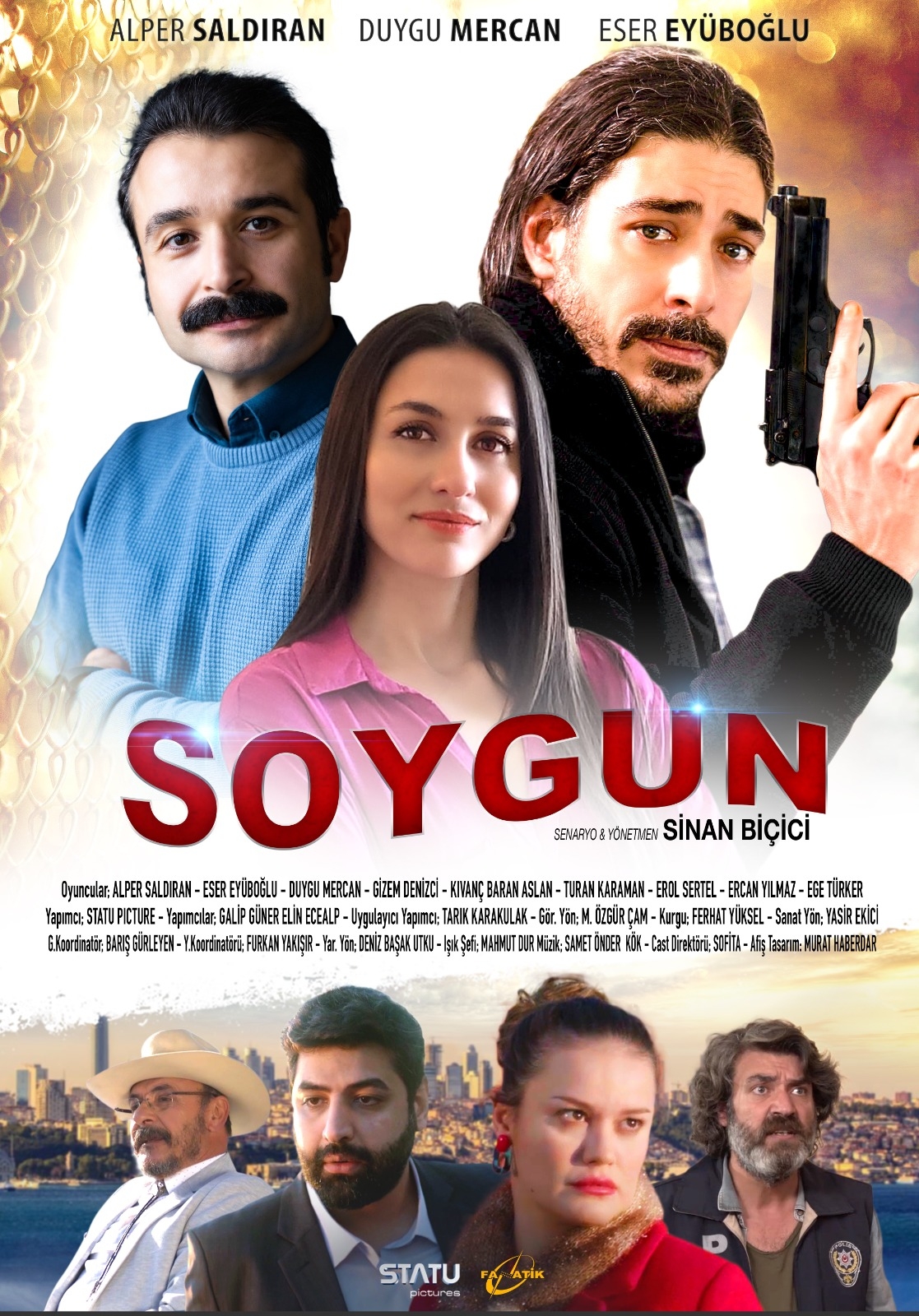 دانلود فیلم SOYGUN سرقت