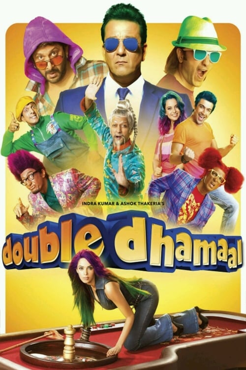 دانلود فیلم Double Dhamaal – حقه دوبرابر