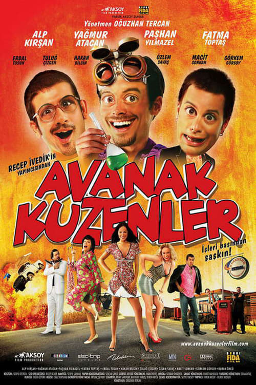 دانلود فیلم ترکی Avanak Kuzenler  پسرخاله