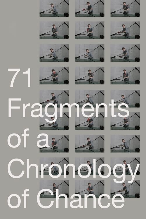 دانلود فیلم 71 Fragments of a Chronology of Chance