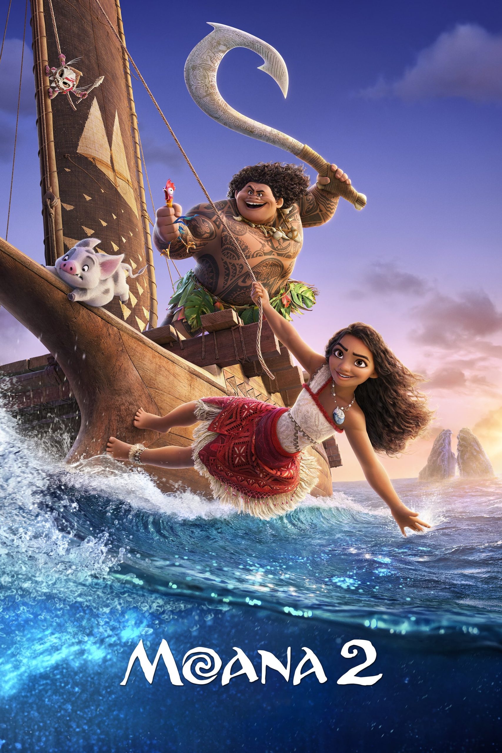 دانلود فیلم Moana 2 موانا 2