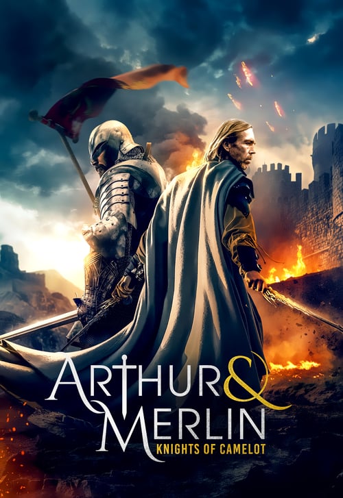 دانلود فیلم Arthur & Merlin: Knights of Camelot آرتور و مرلین شوالیه های کملوت پادشاه