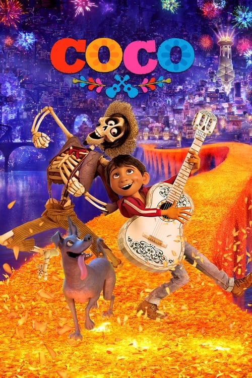 دانلود انیمیشن  Coco